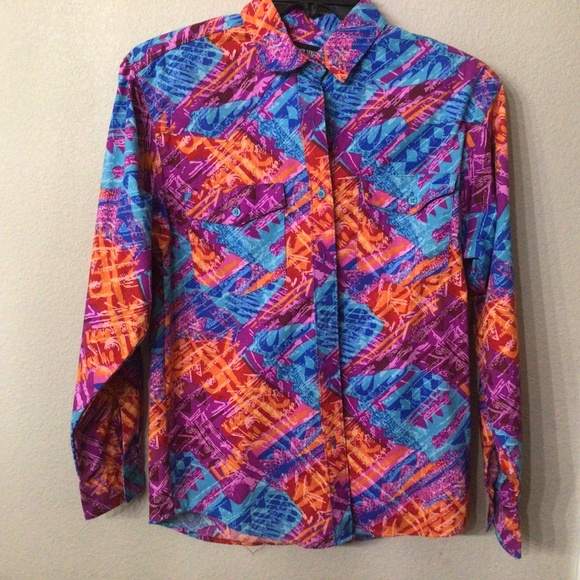 Vintage Frontier  Series western Shirt. Size M  Excellent shape - Picture 1 of 5